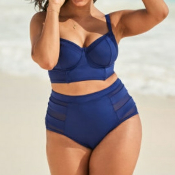Adore Me Other - B2G1 Adore Me Daeny Contour Plus Size Swim Bottoms